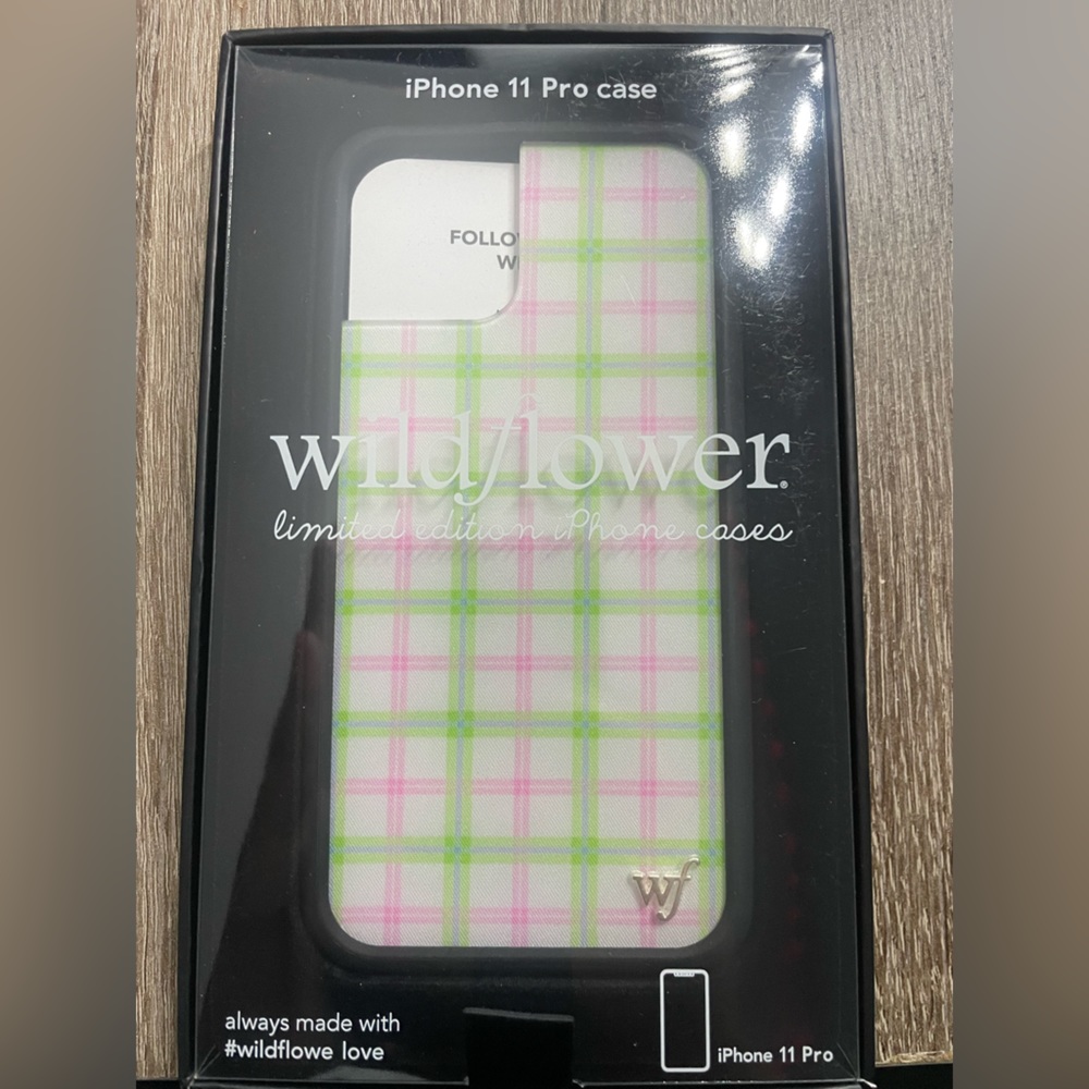 Summer plaid phone case